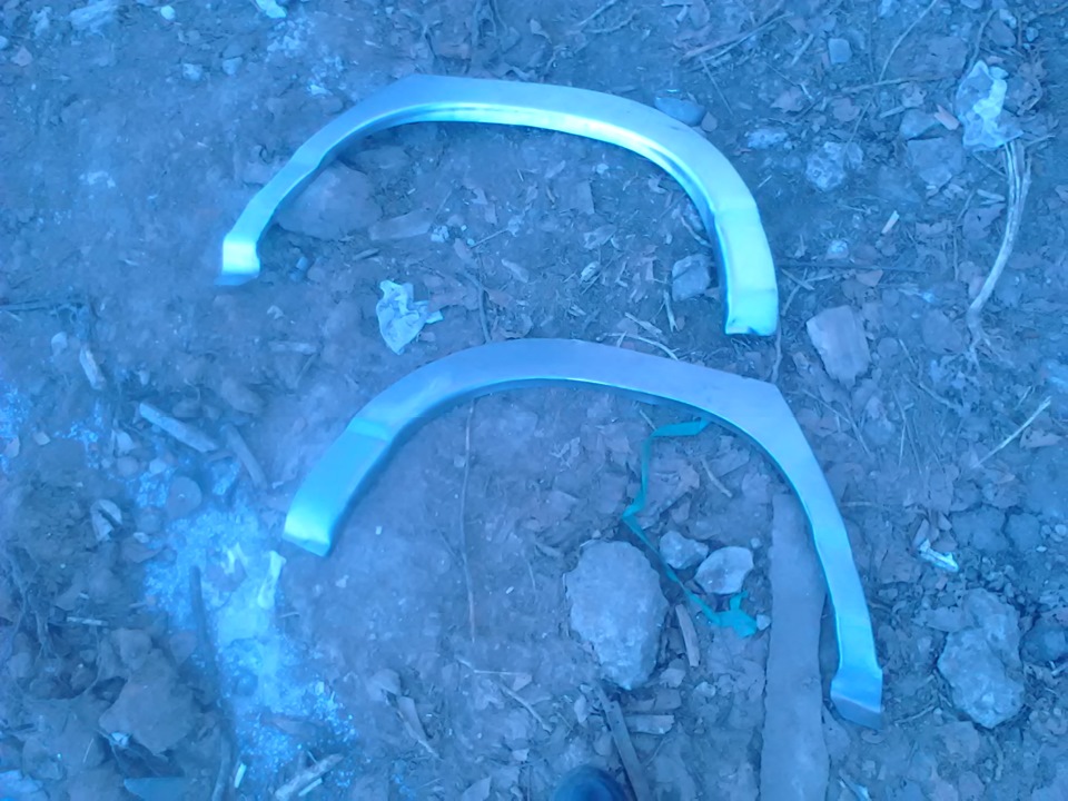 оживление ниссана!+ самодельные пороги;) — Nissan Primera (P11), 1,8 л ...