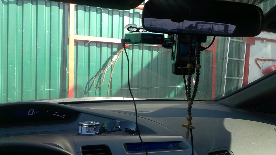 Photo from the logbook Honda Civic 4D (8G)