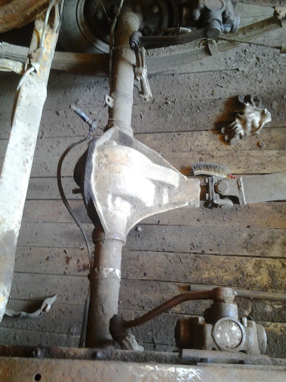 Фото в бортжурнале Chevrolet Master