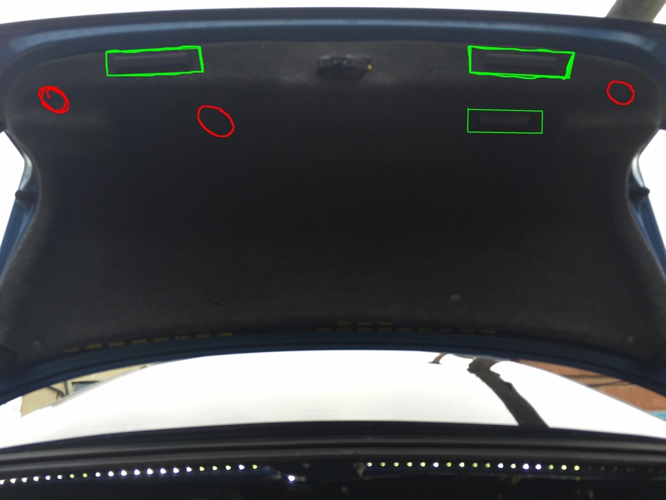 Сломался замок багажника-вердикт-ремонтопригодный!))) — Honda Accord ...