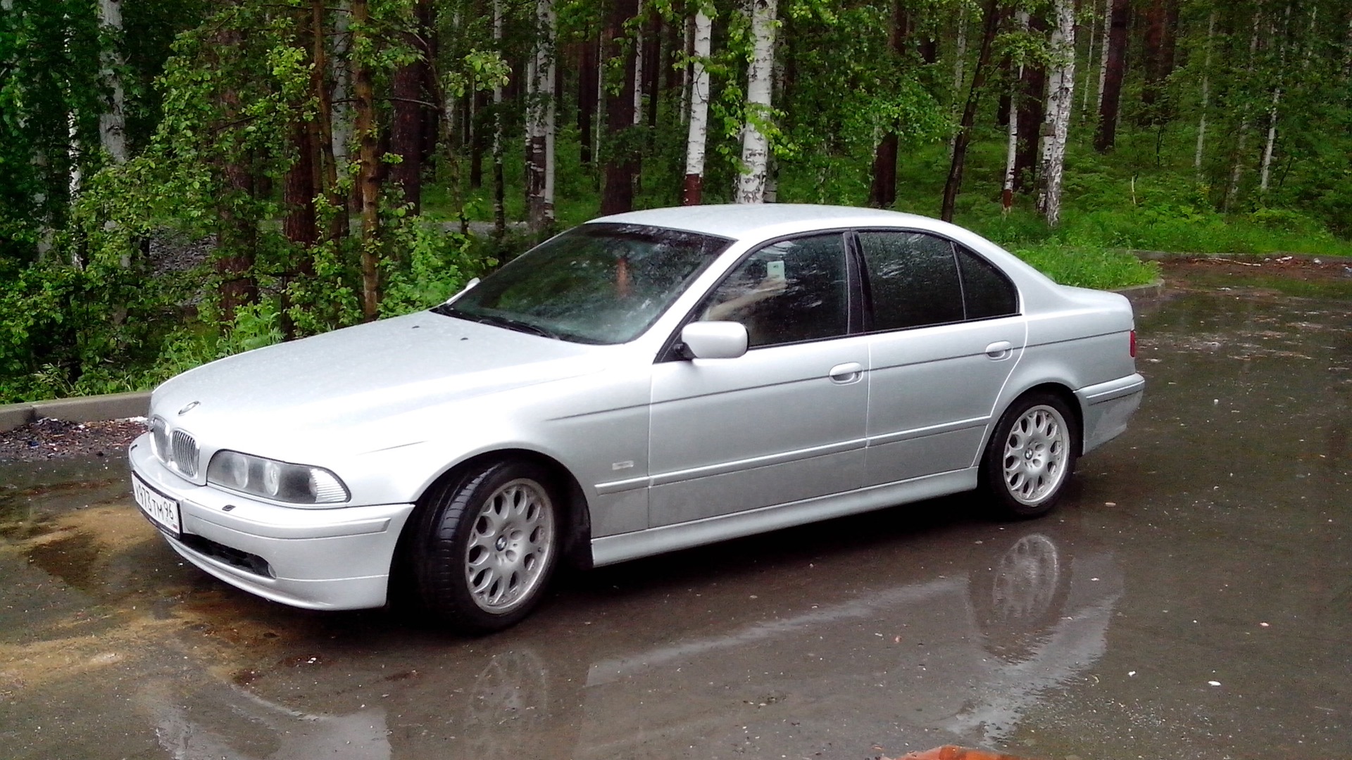 BMW 5 series (E39) 3.0 бензиновый 2002 | Три литра это песня)))) на DRIVE2