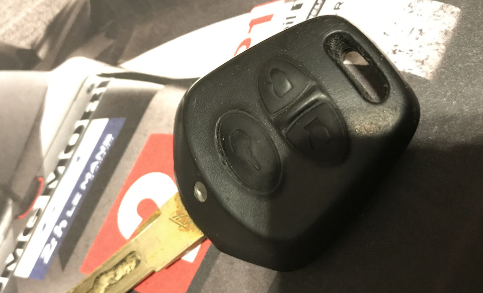 Ремонт ключа зажигания или новый корпус за недорого — Porsche 911 (996 ...