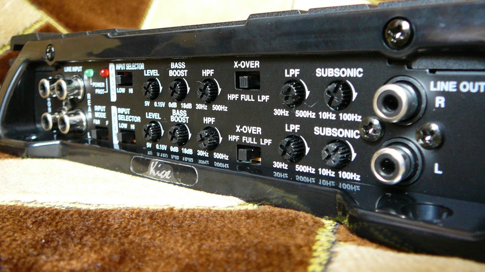 Громкий фронт. Часть 2. Усилитель KICX cap 49 — Lada 2109, 1,5 л, 2004 ...