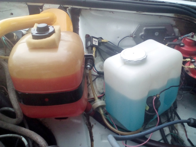 Переход с ОЖ тосол Felix на ОЖ антифриз Felix G12+ — Lada 21063, 1,6 л ...