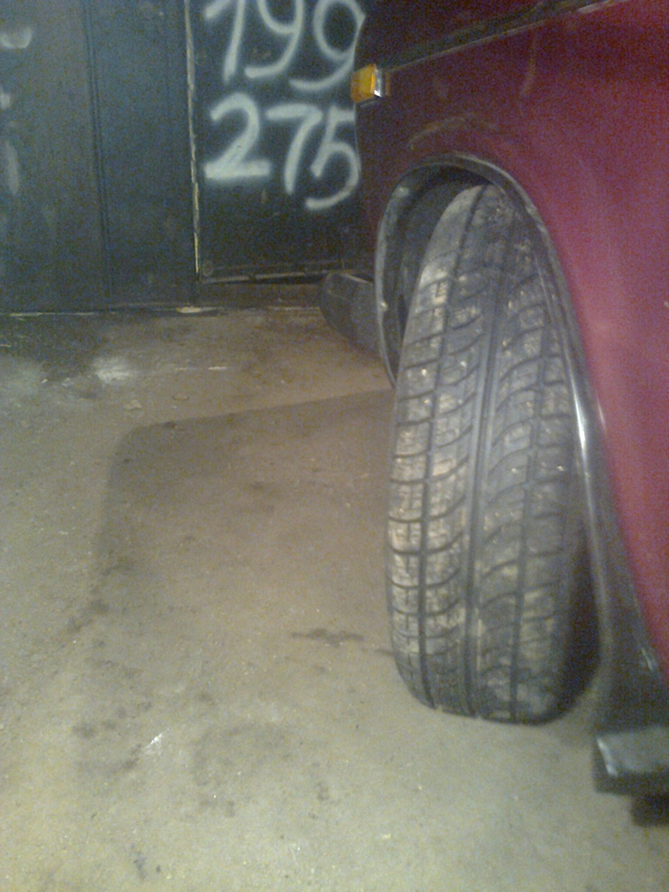 Увеличение выворота — LADA 2106, 1,6 л., 1996 года | тюнинг | DRIVE2