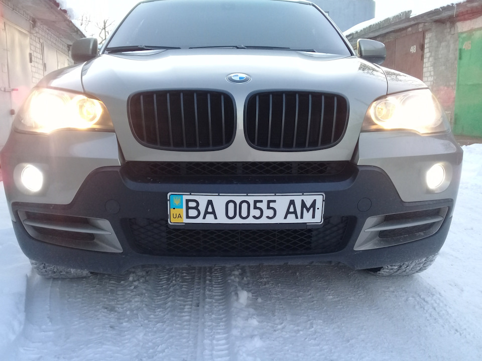 Фото в бортжурнале BMW X5 (E70)