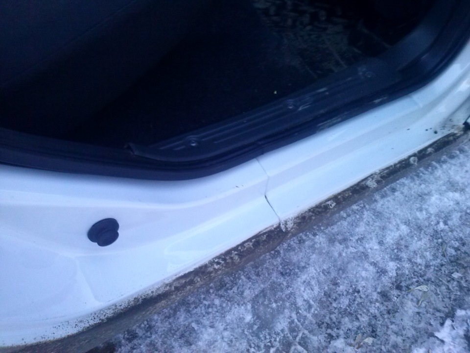 А в салоне чистота и уют :) — Lada Granta