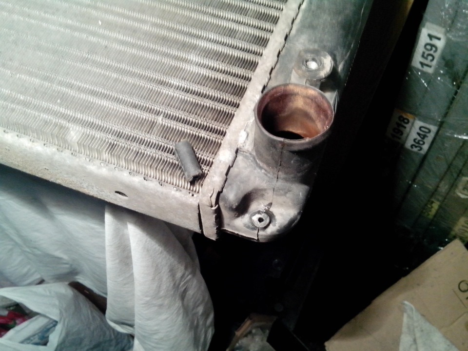 Ремонт алюминиевого радиатора своими руками | РУ-СМОЛА
