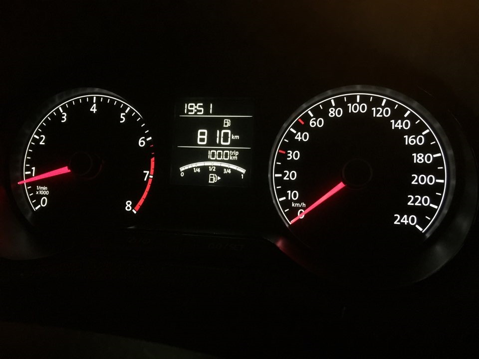 Polo sedan 1.6 110 л.с. Расход;) — Volkswagen Polo Sedan, 1,6 л, 2015 ...