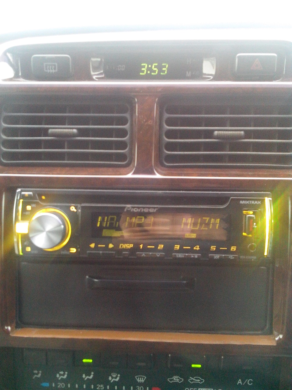 Новая магнитола Pioneer deh-3600 ! — Toyota Carina (7G), 1,8 л, 1997 ...