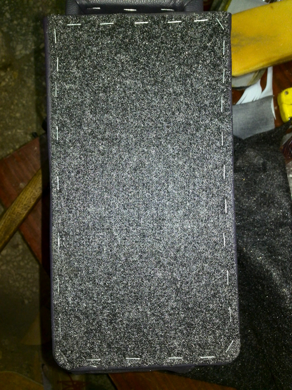 33 Изготовление/модернизация подлокотника в ВАЗ 2109 — Lada 21093i, 1,5 ...