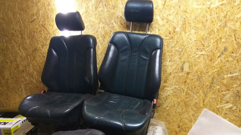 Сиденья Мерс 210 — ИЖ 2715, 1,5 л., 1995 года | тюнинг | DRIVE2