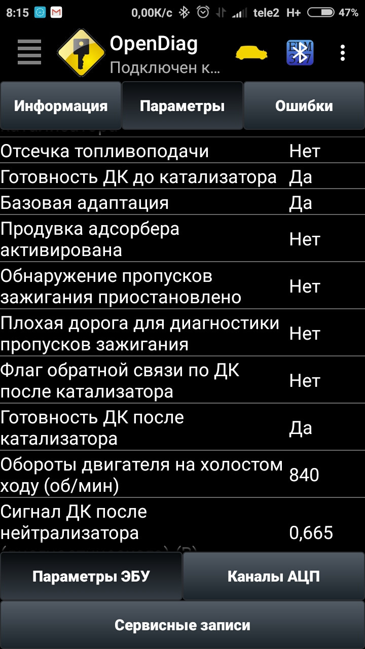 Плавают обороты на хх — Lada Калина седан, 1,4 л, 2008 года | электроника |  DRIVE2