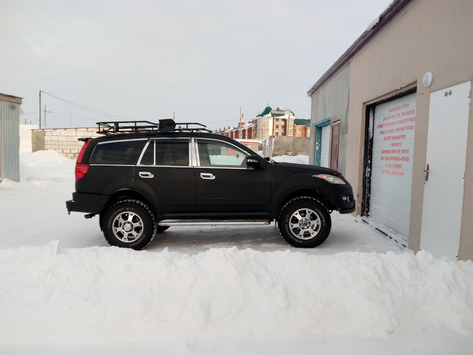 Фото в бортжурнале Great Wall Hover