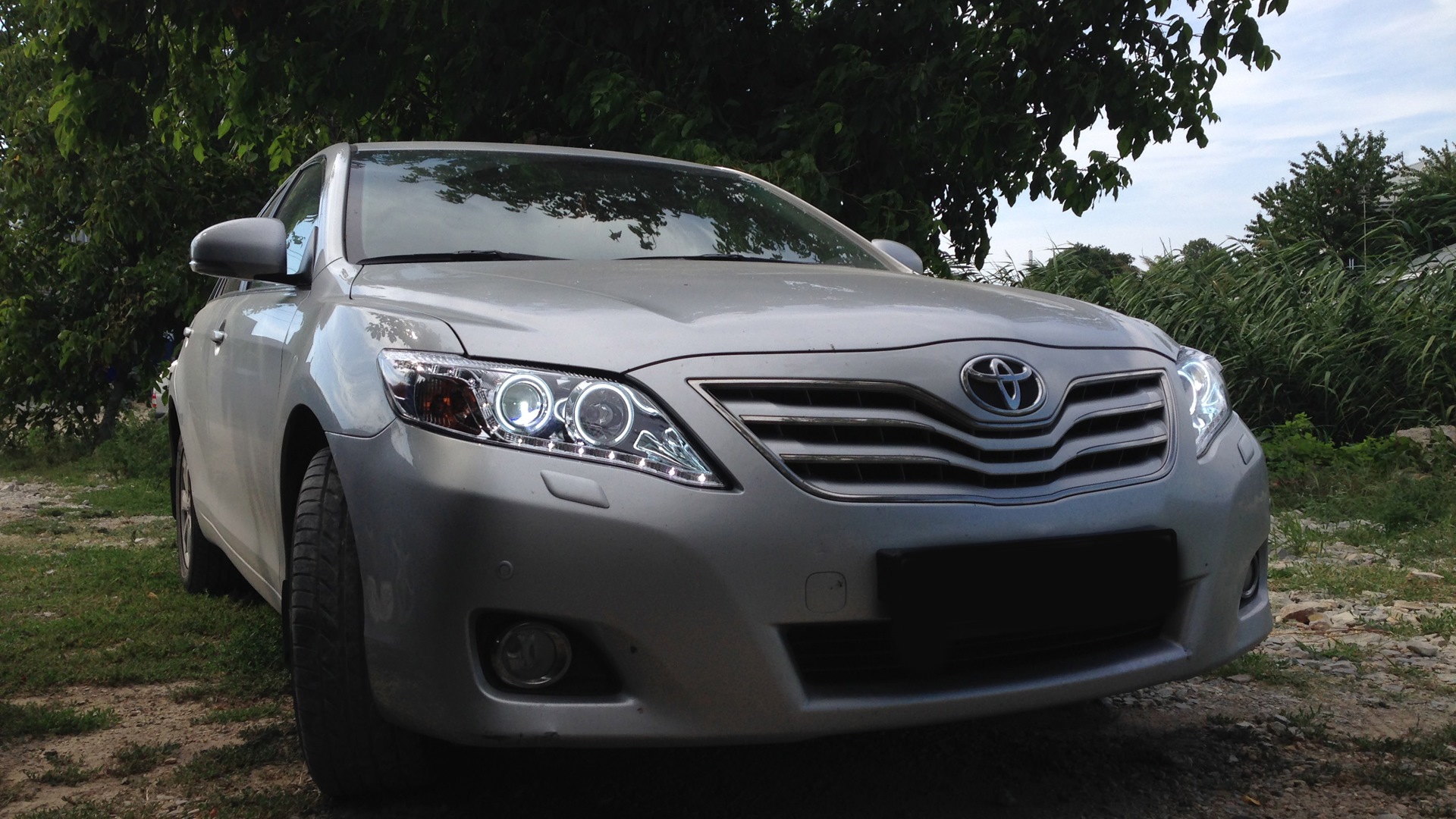 Toyota Camry (XV40) 2.4 бензиновый 2010 | Камрюша на DRIVE2