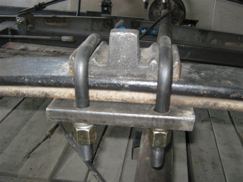 Переделка подвески каравана с резиножгутовой на рессорную. Часть 2 ...