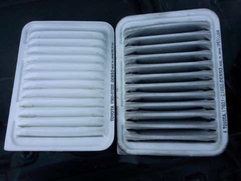178010T020 Фильтр воздушный TOYOTA LEXUS | Запчасти на DRIVE2