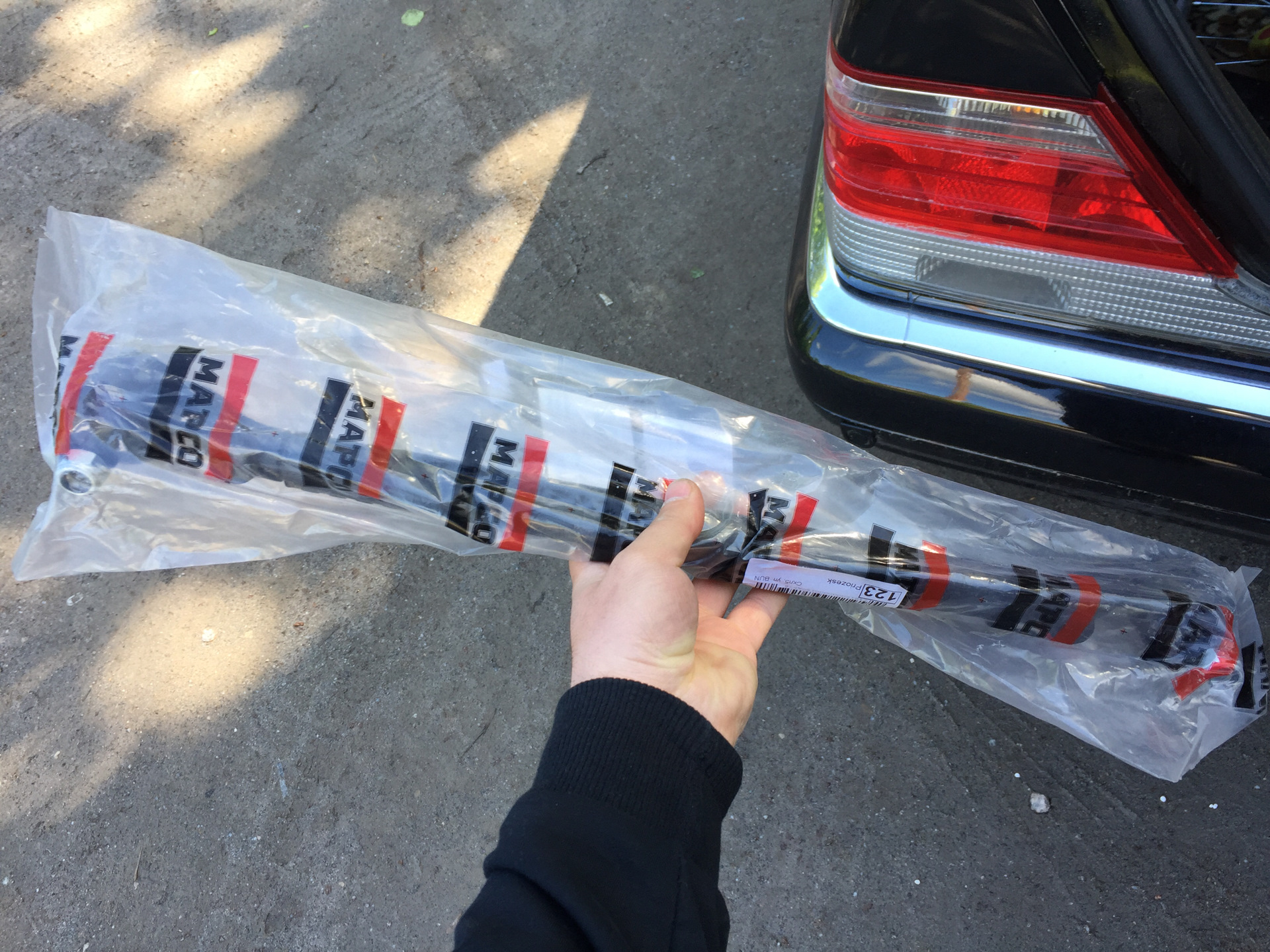 Рулевые наконечники фирмы DELPHI или деньги на ветер — Mercedes-Benz S ...