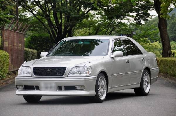 Toyota Crown s170 athlete арт