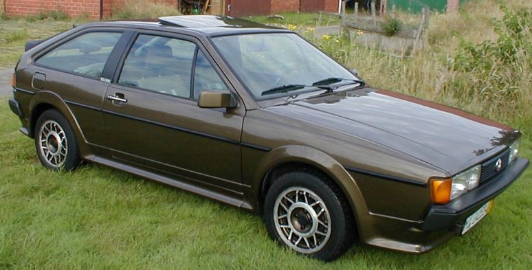 VW Scirocco mk2