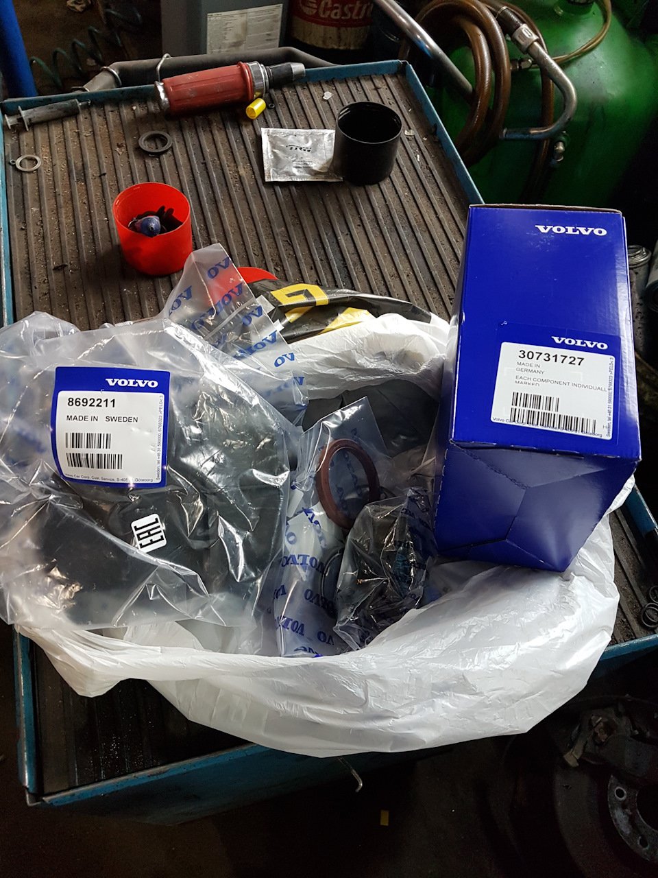 30731727 Ремкомплект грм Volvo | Запчасти на DRIVE2