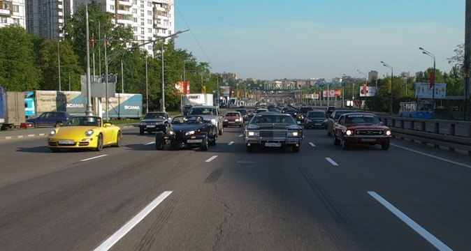 Авто с пробегом дмитровское шоссе. Автопробег 9 мая.