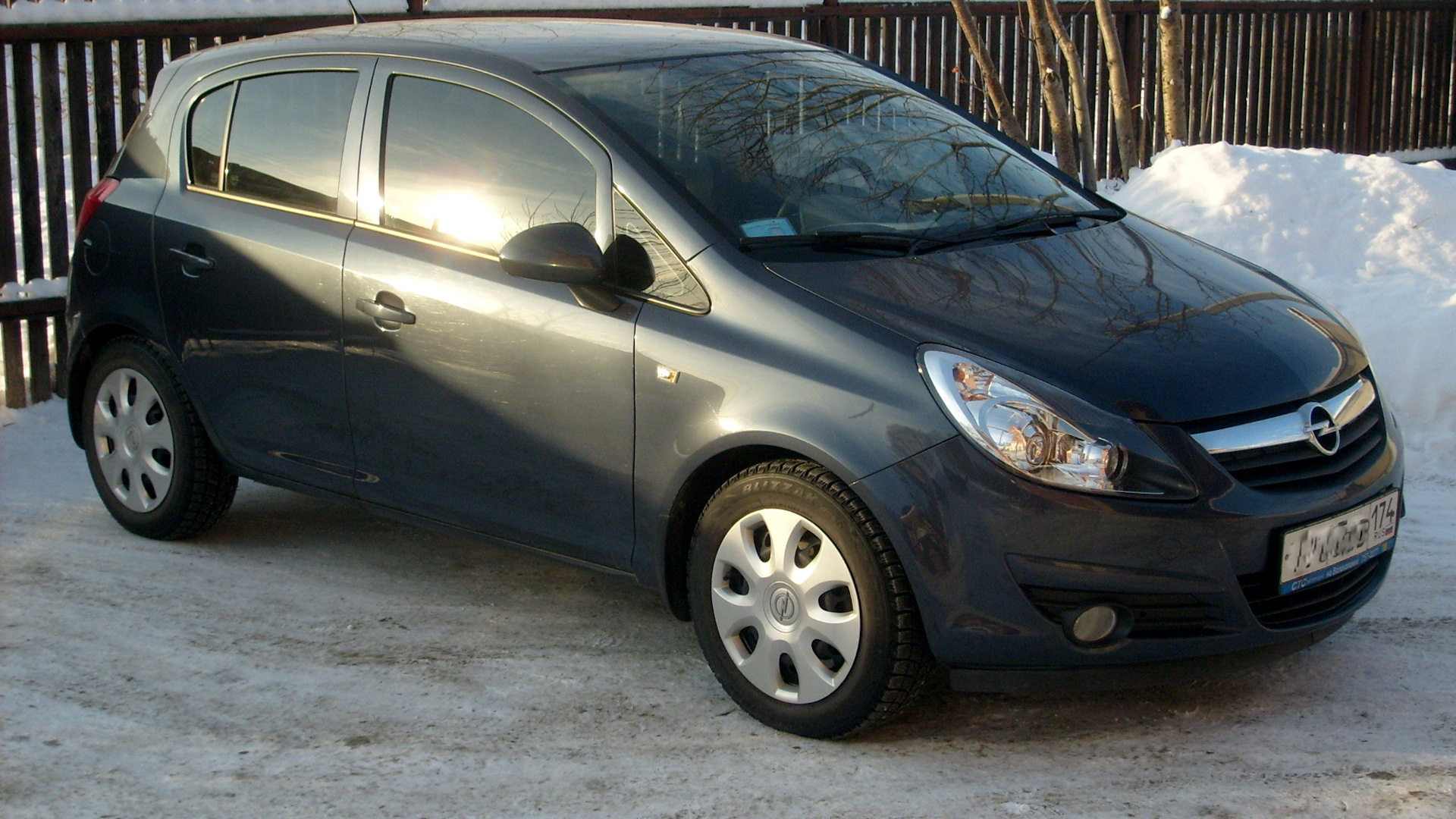 Opel Corsa D 1.4 бензиновый 2008 | Первая своя машина на DRIVE2