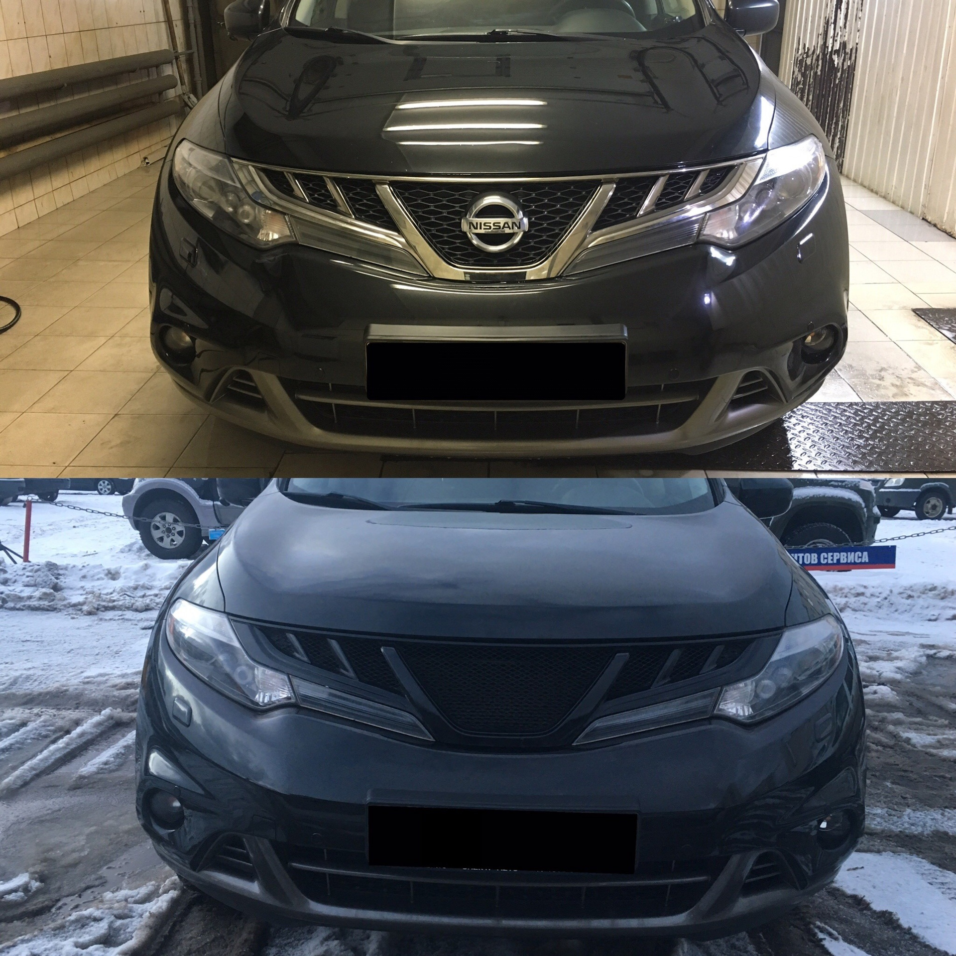 С‚СЋРЅРёРЅРі nissan murano z 52