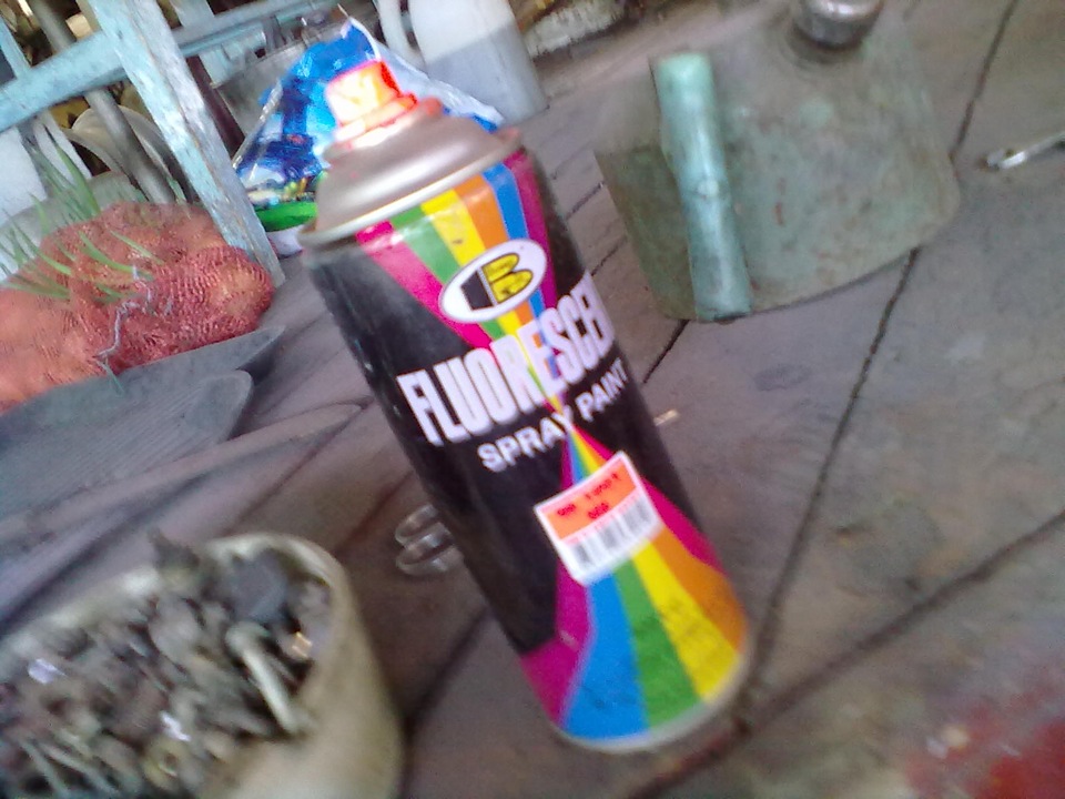 перекраска стрелок на щитке приборов и установка диодовых ламп ...