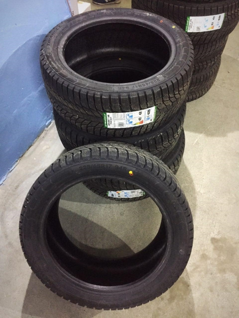 Зимняя резина — Audi A3 Sedan (8V), 1,4 л, 2016 года | шины | DRIVE2