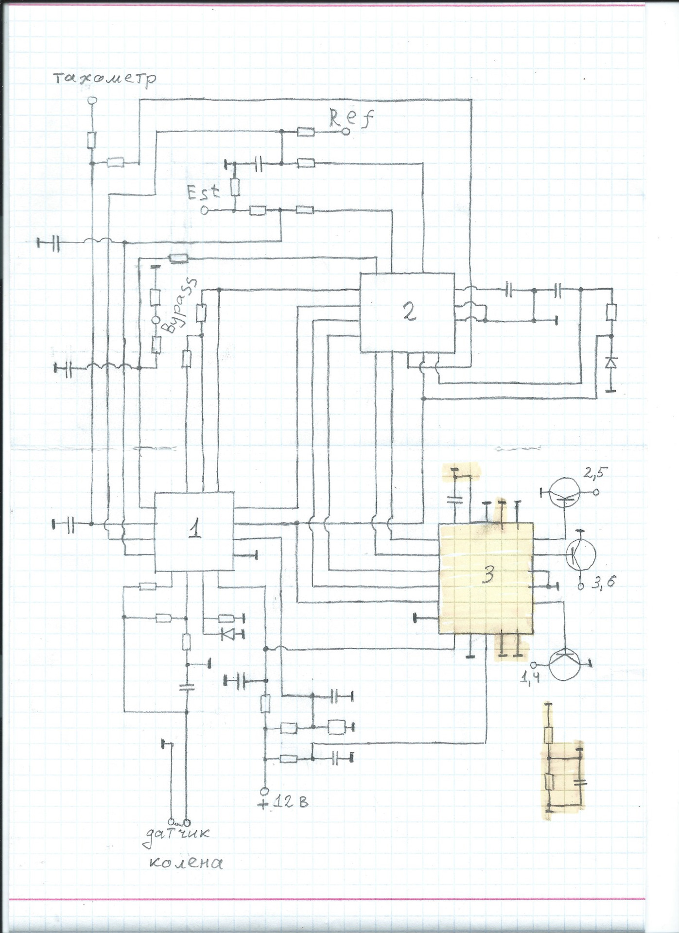 Модуль зажигания Шевроле Беретта — Chevrolet Beretta, 2,8 л., 1989 года ...
