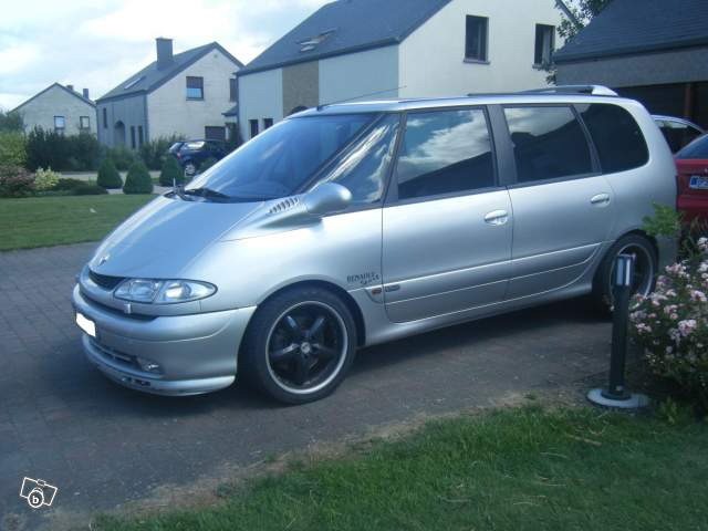 Тюнинг Renault Espace