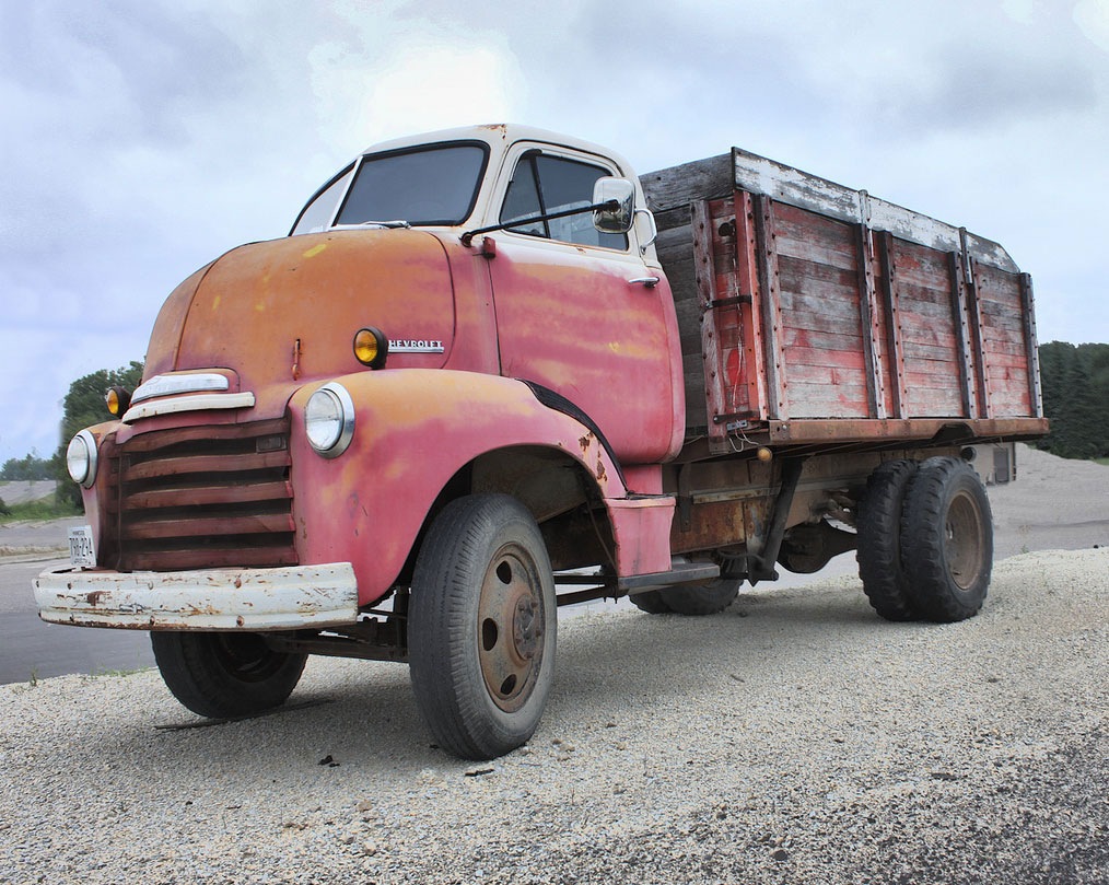 Chevrolet Coe 1948