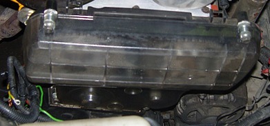 крышка ремня грм — Lada Калина Спорт (1G), 1,6 л, 2010 года | тюнинг ...