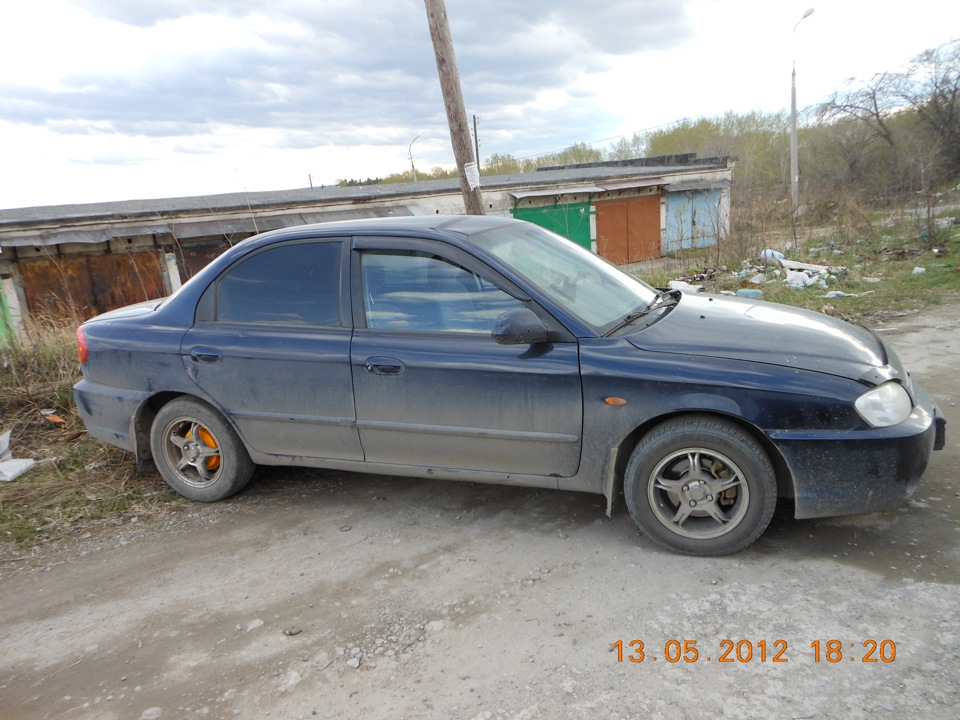 Стабилизатор передний… — KIA Spectra, 1,6 л, 2007 года | плановое ТО ...