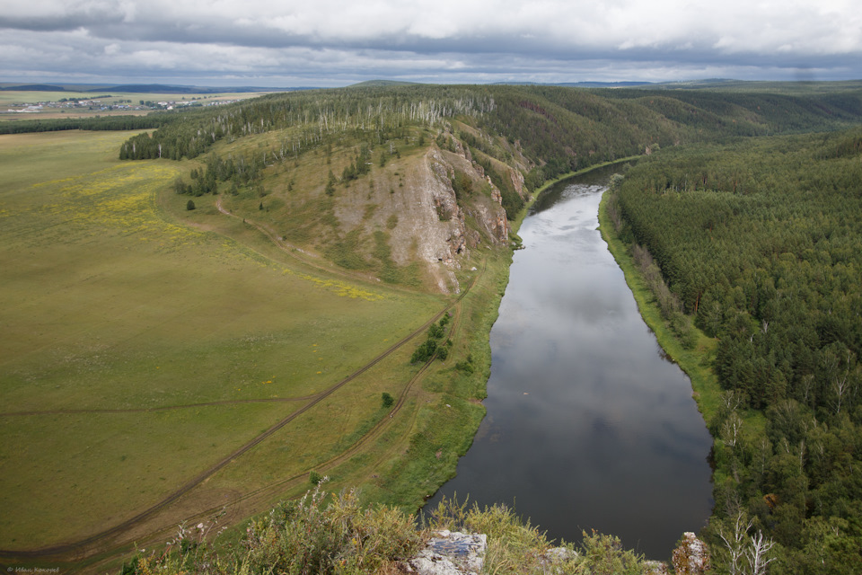 Карта башкирии лаклы