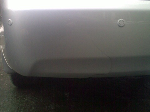 Bumper for replacement  - Toyota Camry 24 l 2008