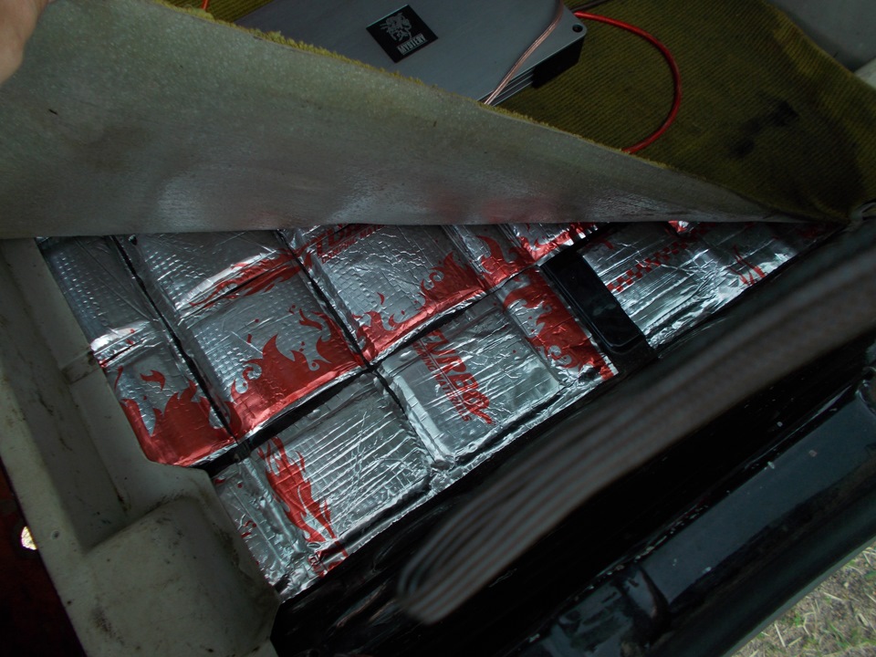 Немножко багажник :) + Видео "Тест Драйв" — Lada 2107, 1,5 л, 1991 года ...