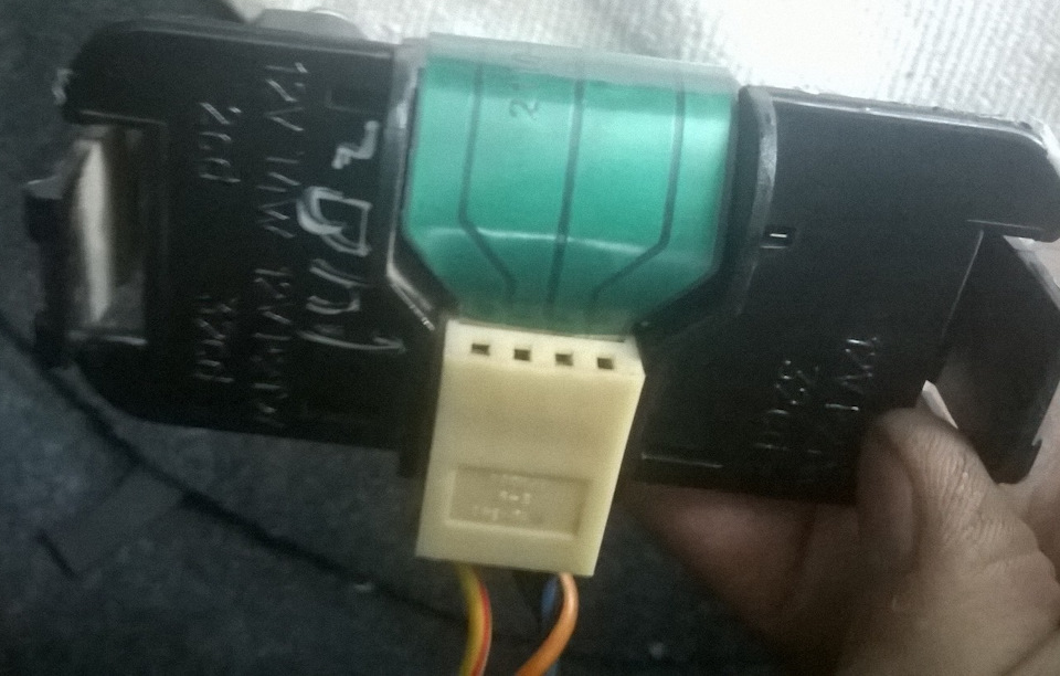 30.Доработка поворотника задних фар 2110 — Lada 21102, 1,5 л, 2004 года ...