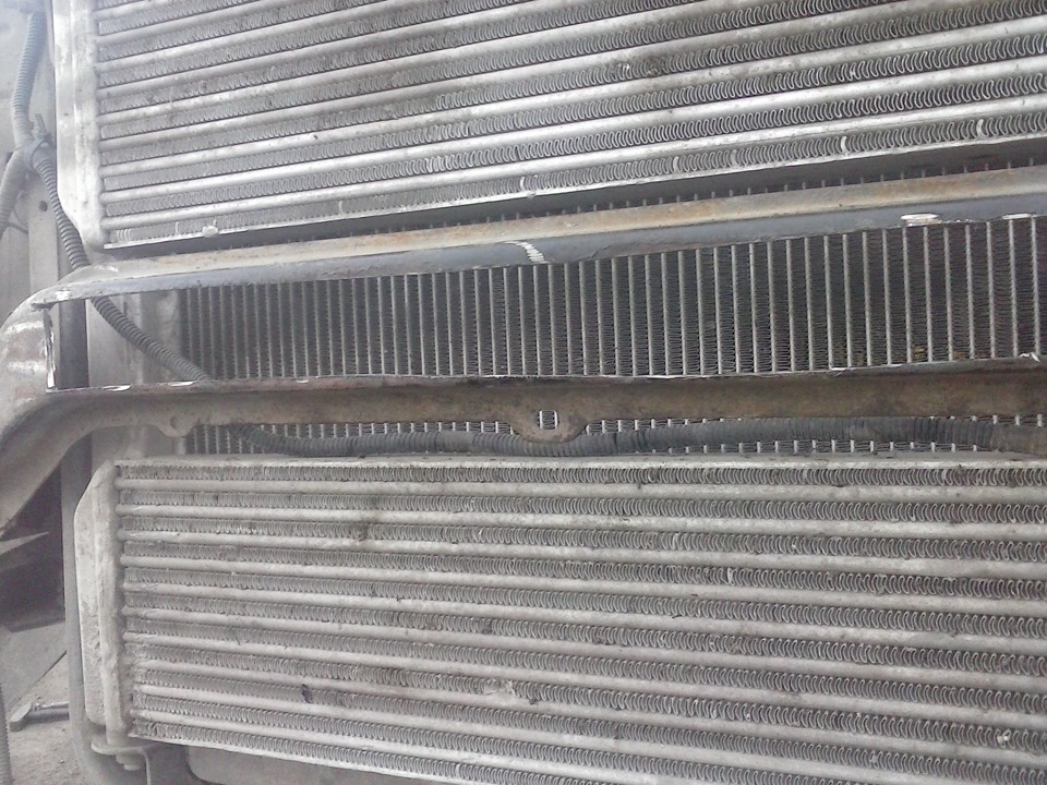 Охлаждение радиатора — ГАЗ Газель, 2012 года | фотография | DRIVE2