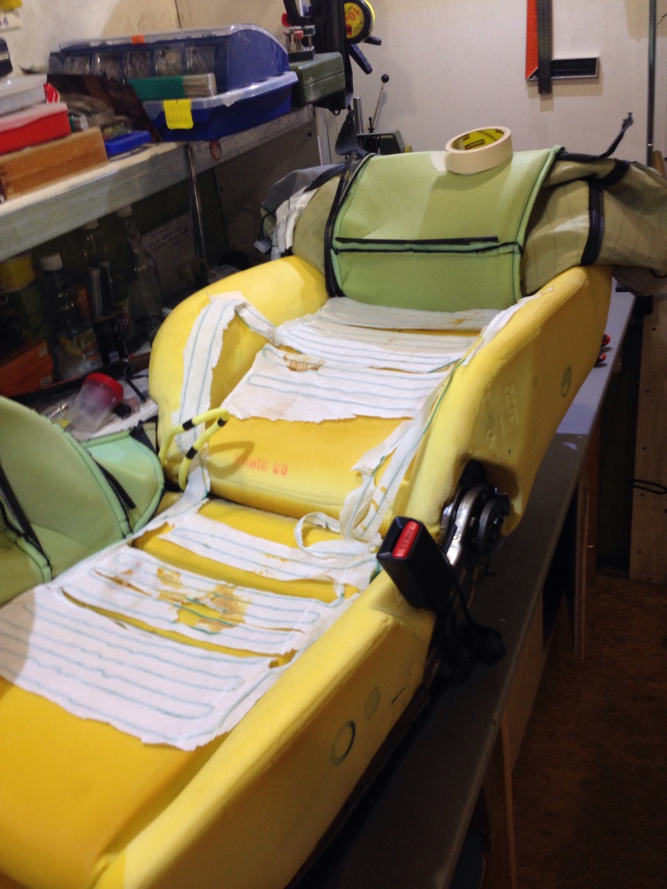 Подогрев сидений. Не было-стало)))) парт Ту — Honda Accord (7G), 2,4 л ...