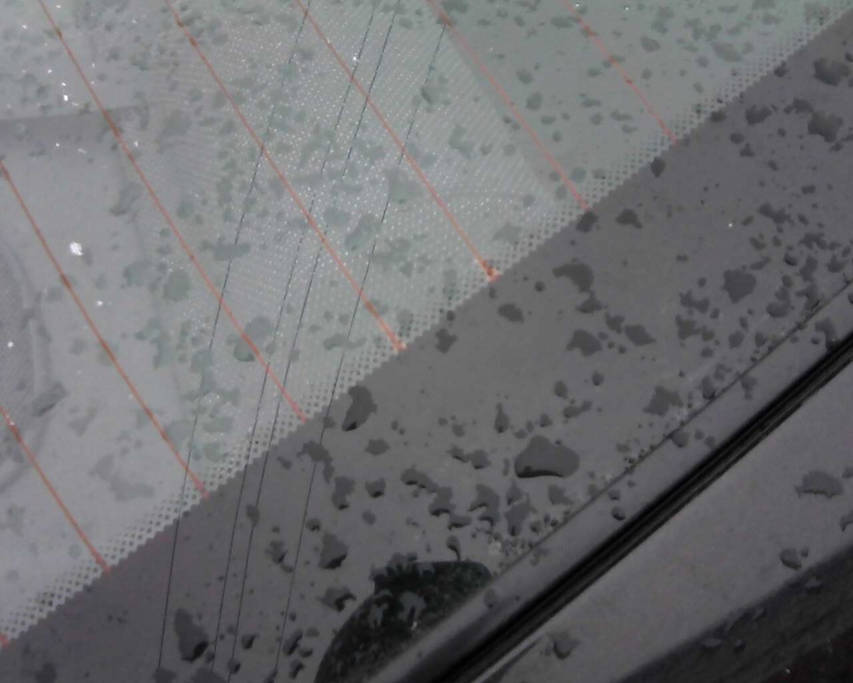 "Восстанолвение" нити обогрева заднего стекла, мелочи, фотки. — Nissan ...