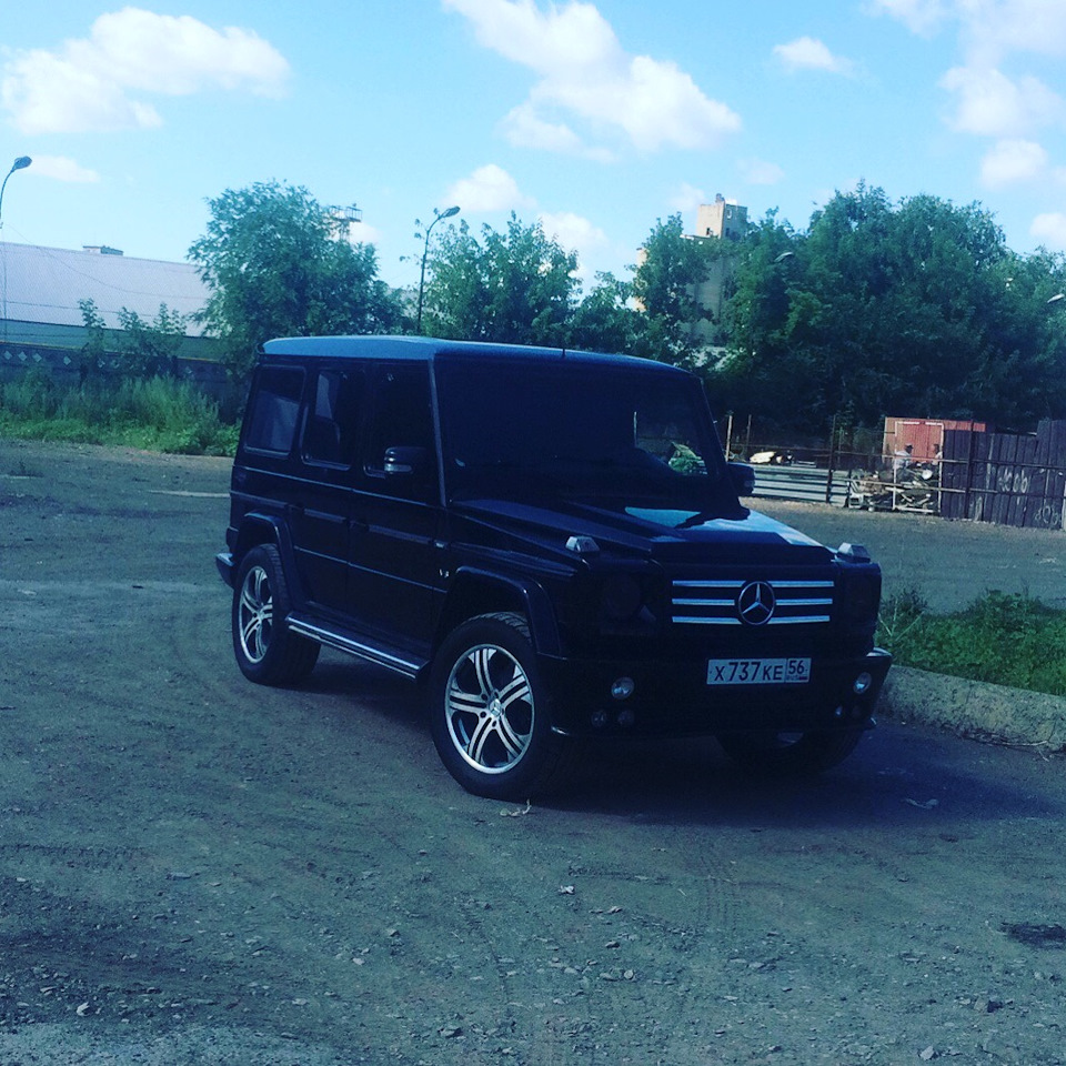 Свадьбы 07.07.2017 и 08.07.2017 — Mercedes-Benz G-Class (W463), 5 л, 1999  года | покатушки | DRIVE2