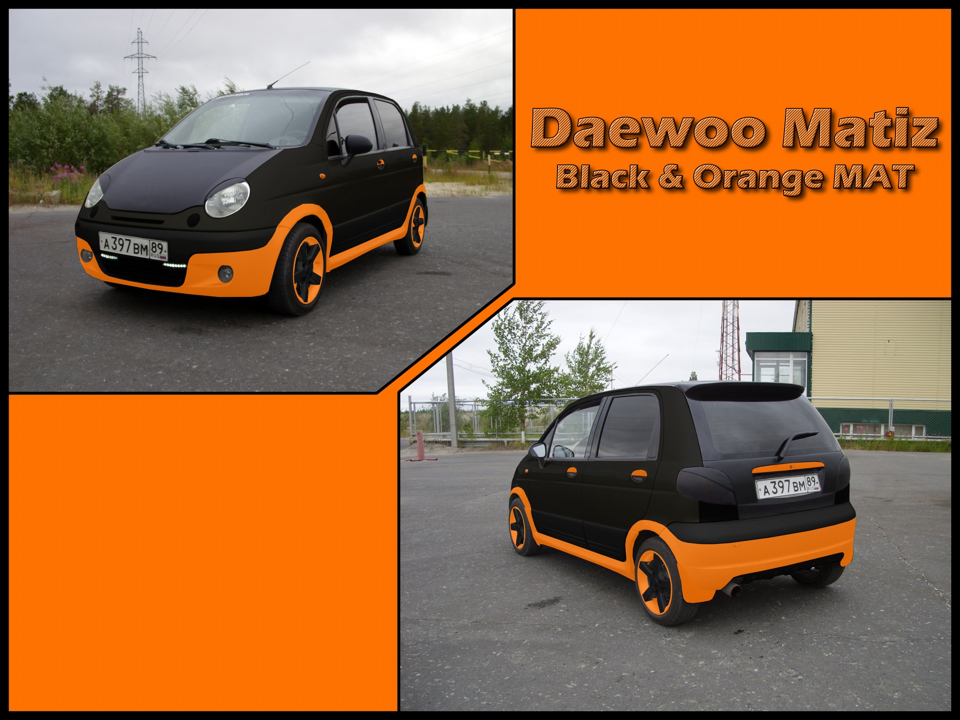 Новый сумасшедший проект… — Daewoo Matiz (M100, M150), 1 л, 2007 года |  тюнинг | DRIVE2