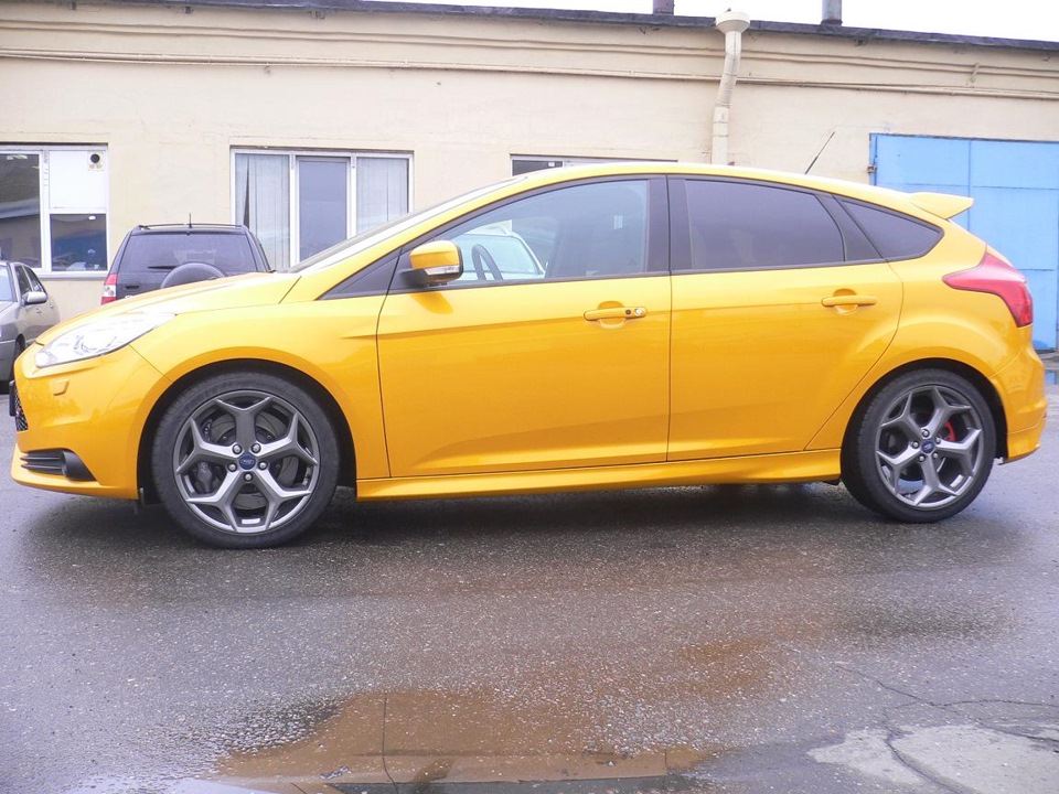 Ford Focus 3 St колеса