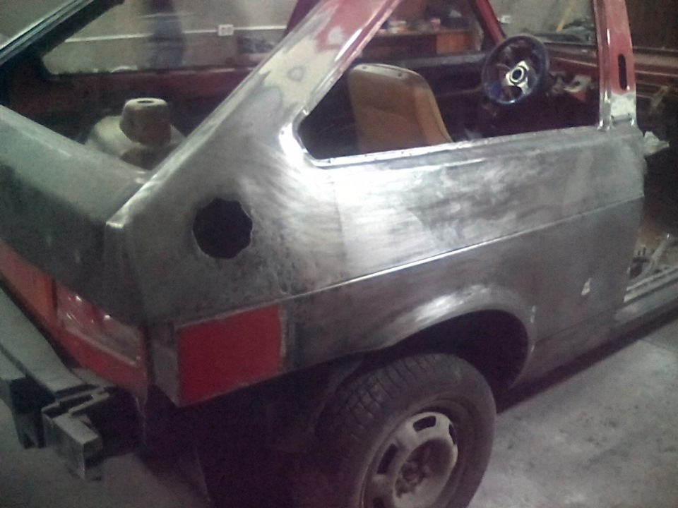 круглый лючок бензобака — Lada 2108, 1,6 л, 1986 года | тюнинг | DRIVE2