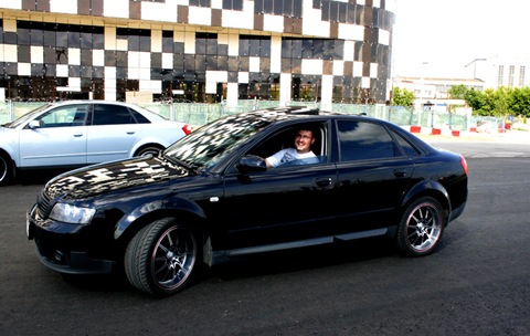 Фото в бортжурнале Audi A4 (B6)