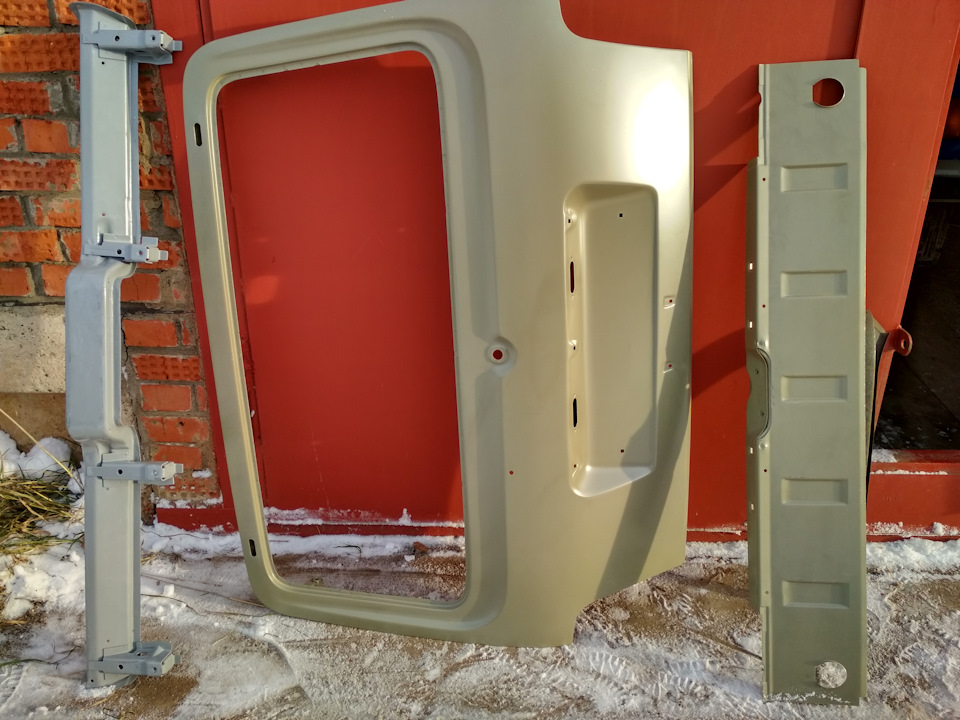 Покупка кузовного железа — Lada 4x4 3D, 1,6 л, 1992 года | запчасти ...