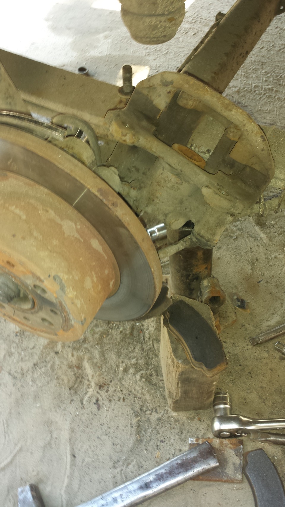 Слышу звон — не знаю где он! — FIAT Ducato II, 2,8 л, 2002 года ...