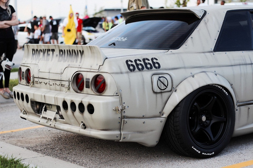 Nissan Skyline r33 ливрея